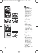 Preview for 2 page of Soehnle Comfort XXL Operating Instructions Manual