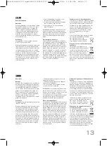 Preview for 13 page of Soehnle Comfort XXL Operating Instructions Manual