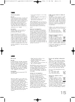 Preview for 15 page of Soehnle Comfort XXL Operating Instructions Manual