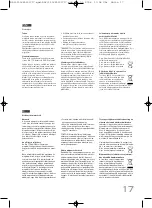 Preview for 17 page of Soehnle Comfort XXL Operating Instructions Manual