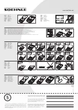 Preview for 1 page of Soehnle Easy Solar Manual