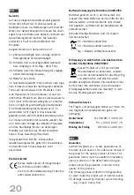 Preview for 20 page of Soehnle Exacta DELUXE Operating Instructions Manual