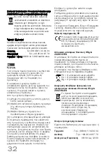 Preview for 32 page of Soehnle Exacta DELUXE Operating Instructions Manual