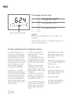 Preview for 24 page of Soehnle Shape F3 Operating Instructions Manual