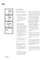 Preview for 38 page of Soehnle Shape F3 Operating Instructions Manual