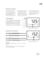 Preview for 39 page of Soehnle Shape F3 Operating Instructions Manual