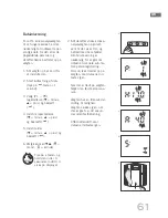 Preview for 61 page of Soehnle Shape F3 Operating Instructions Manual