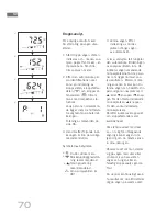 Preview for 70 page of Soehnle Shape F3 Operating Instructions Manual