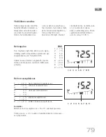 Preview for 79 page of Soehnle Shape F3 Operating Instructions Manual