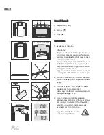 Preview for 84 page of Soehnle Shape F3 Operating Instructions Manual