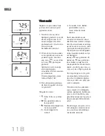 Preview for 118 page of Soehnle Shape F3 Operating Instructions Manual