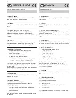 Preview for 8 page of Soehnle STATIVWAAGE 7830 Operating Instructions Manual