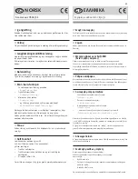 Preview for 11 page of Soehnle STATIVWAAGE 7830 Operating Instructions Manual