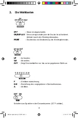 Preview for 4 page of Soennecken CP3000 Instruction Manual