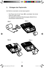 Preview for 5 page of Soennecken CP3000 Instruction Manual