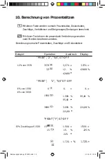 Preview for 15 page of Soennecken CP3000 Instruction Manual