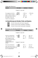 Preview for 17 page of Soennecken CP3000 Instruction Manual