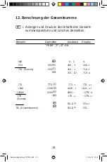 Preview for 19 page of Soennecken CP3000 Instruction Manual