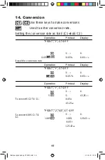 Preview for 44 page of Soennecken CP3000 Instruction Manual