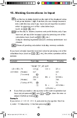 Preview for 45 page of Soennecken CP3000 Instruction Manual