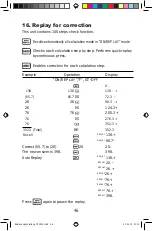 Preview for 46 page of Soennecken CP3000 Instruction Manual