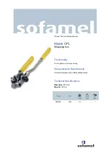 Sofamel OPL Product Technical Specification preview