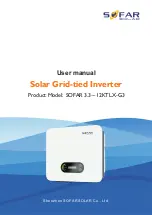 Sofar solar SOFAR 10KTLX-G3 User Manual preview