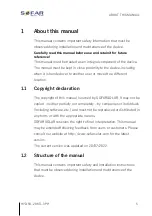 Preview for 5 page of Sofarsolar HYD 10KTL-3PH Installation And Operating Manual