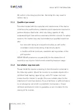 Preview for 9 page of Sofarsolar HYD 10KTL-3PH Installation And Operating Manual