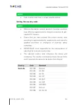 Preview for 89 page of Sofarsolar HYD 10KTL-3PH Installation And Operating Manual