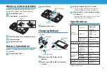 Preview for 5 page of SoftBank 003Z Basic Manual