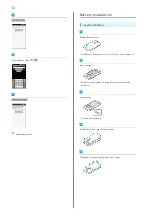 Preview for 14 page of SoftBank 006SH User Manual