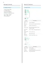 Preview for 8 page of SoftBank 007HW User Manual