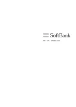 SoftBank 007SH User Manual preview