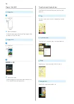 Preview for 18 page of SoftBank 101K User Manual