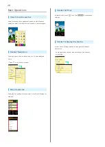 Preview for 22 page of SoftBank 101K User Manual