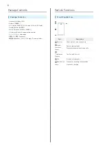 Preview for 8 page of SoftBank 101P User Manual And Assembly Instructions