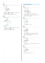 Preview for 10 page of SoftBank 101P User Manual And Assembly Instructions
