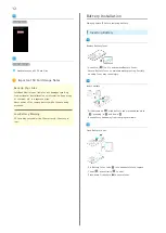 Preview for 14 page of SoftBank 101P User Manual And Assembly Instructions