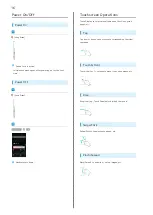 Preview for 18 page of SoftBank 101P User Manual And Assembly Instructions