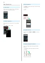 Preview for 20 page of SoftBank 101P User Manual And Assembly Instructions