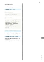 Preview for 69 page of SoftBank 101P User Manual And Assembly Instructions