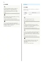 Preview for 74 page of SoftBank 101P User Manual And Assembly Instructions