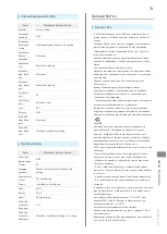 Preview for 81 page of SoftBank 101P User Manual And Assembly Instructions