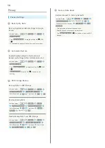 Preview for 60 page of SoftBank 102P User Manual