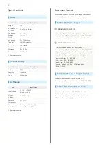 Preview for 64 page of SoftBank 102P User Manual
