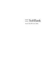 SoftBank 102SH User Manual preview