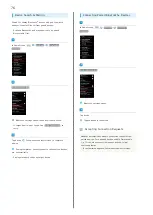 Preview for 78 page of SoftBank 102SH User Manual