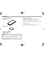 Preview for 4 page of SoftBank 103P User Manual