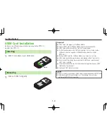 Preview for 6 page of SoftBank 103P User Manual